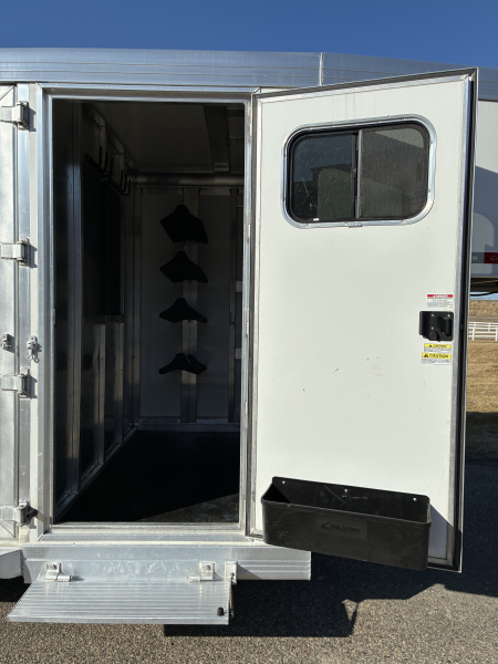 Used 2023 Cimarron 24' Lonestar Stock / Stock Combo Trailer