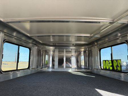 Used 2023 Cimarron 24' Lonestar Stock / Stock Combo Trailer