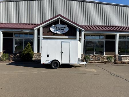 New ATC 6' x 10' + 2' V-Nose Enclosed Cargo Trailer with Ramp Door 2.9K