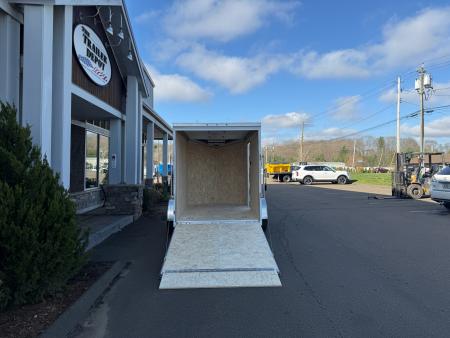 New ATC 6' x 10' + 2' V-Nose Enclosed Cargo Trailer with Ramp Door 2.9K