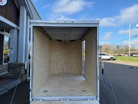 New ATC 6' x 10' + 2' V-Nose Enclosed Cargo Trailer with Ramp Door 2.9K