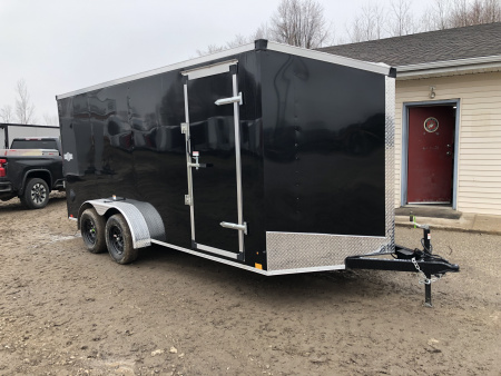 New 2026 Stealth Trailers 7X16 W/ 78  INTERIOR Cargo / Enclosed Trailer