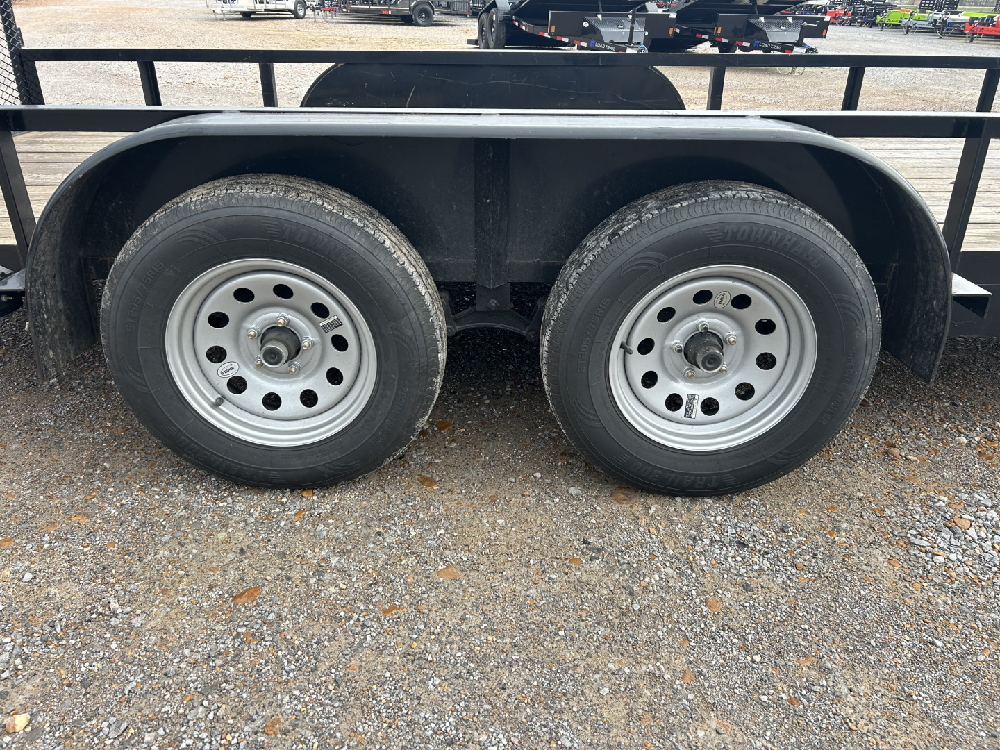 Used 2023 Lawrimore 77" X 16' 7K GVWR Utility Trailer