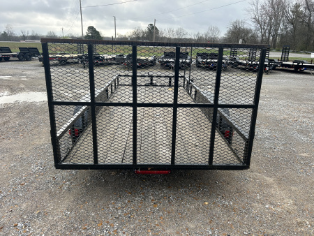 Used 2023 Lawrimore 77" X 16' 7K GVWR Utility Trailer