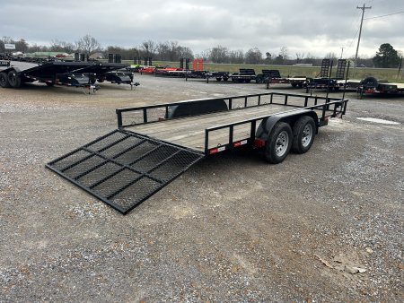 Used 2023 Lawrimore 77  X 16' 7K GVWR Utility Trailer