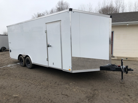 New 2026 Stealth Trailers 20' 10k w/ 7' Interior and Poly Cargo / Enclosed Trailer