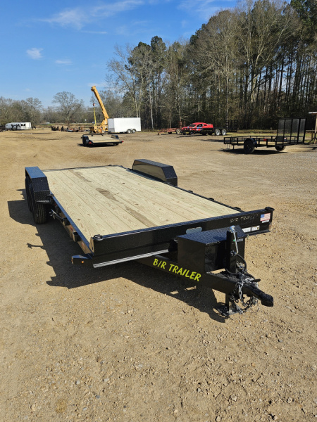 New 2026 B/R Trailers 82”x20’ 10k Car Hauler