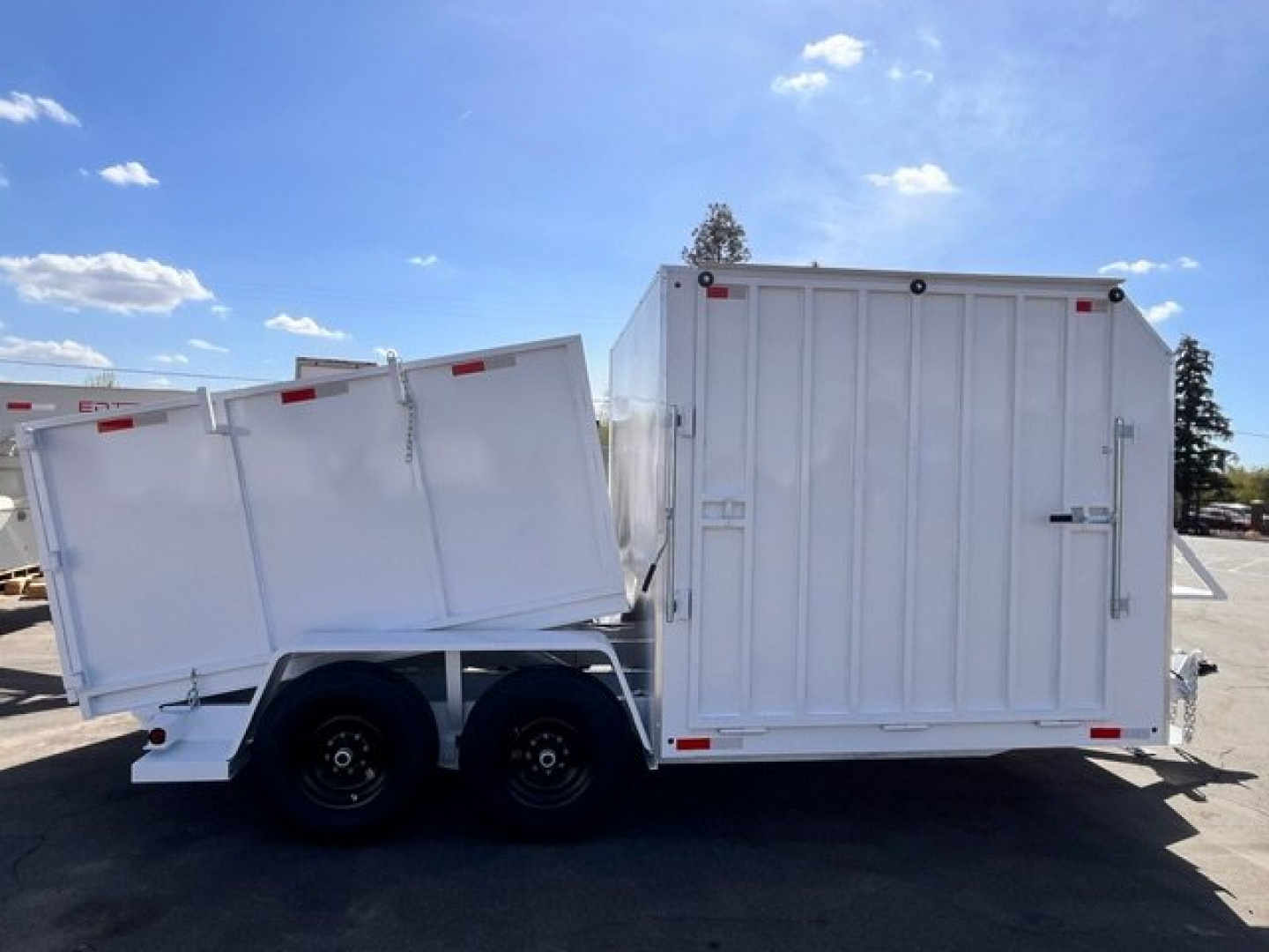 New 2026 TRU GARDEN DUMP LANDSCAPE TRAILER 14K