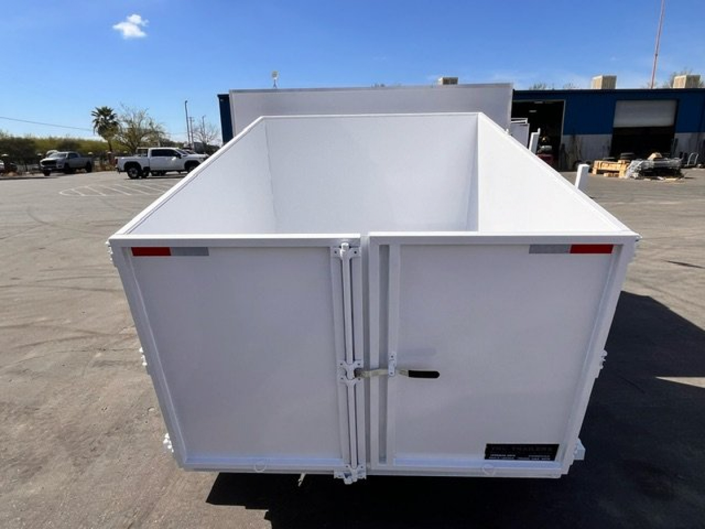 New 2026 TRU GARDEN DUMP LANDSCAPE TRAILER 14K