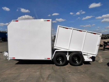 New 2026 TRU GARDEN DUMP LANDSCAPE TRAILER 14K