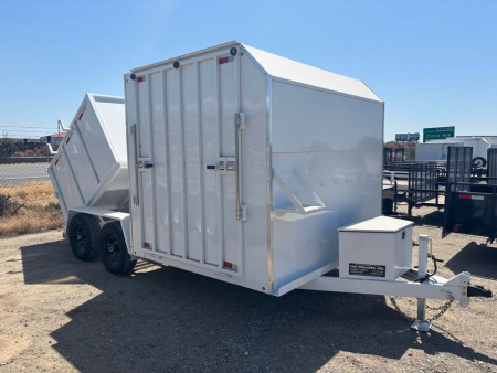 New 2026 TRU GARDEN DUMP LANDSCAPE TRAILER 14K