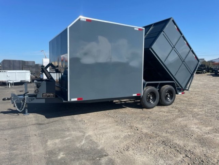 New 2026 TRU GARDEN DUMP LANDSCAPE TRAILER 14K