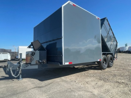 New 2026 TRU GARDEN DUMP LANDSCAPE TRAILER 14K