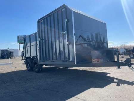 New 2026 TRU GARDEN DUMP LANDSCAPE TRAILER 14K