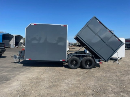 New 2026 TRU GARDEN DUMP LANDSCAPE TRAILER 14K