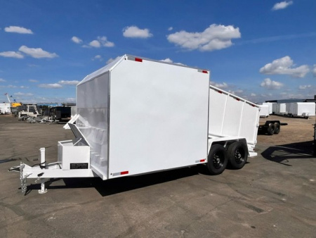 New 2026 TRU GARDEN DUMP LANDSCAPE TRAILER 14K