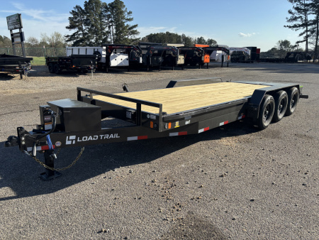 New 2026 Load Trail CH 83X22 21K GVWR MAX RAMP 8 INCH FRAME Equipment Trailer