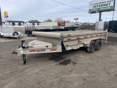 New 2026 Dura Haul 7X16 14K Dump Trailer