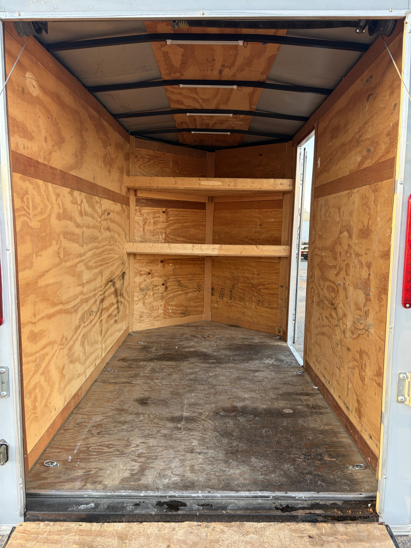 Used 2021 South Georgia Cargo Trailers SG58SA (5' X 8') 2.9K V-Nose Cargo / Enclosed Trailer