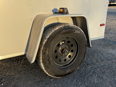 Used 2021 South Georgia Cargo Trailers SG58SA (5' X 8') 2.9K V-Nose Cargo / Enclosed Trailer