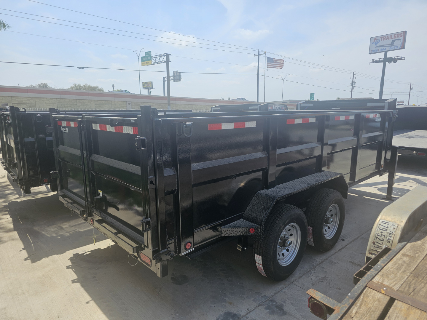 New 2026 East Texas Trailers 83X16 Dump Trailer