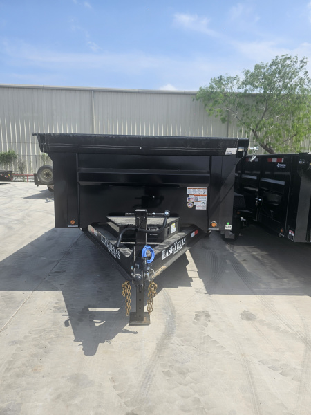 New 2026 East Texas Trailers 83X16 Dump Trailer