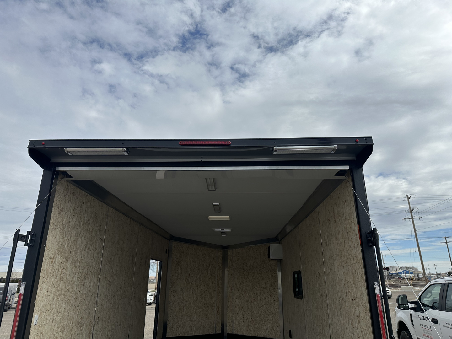 New 2026 Pace American 8.5x16 10K Journey Cargo / Enclosed Trailer