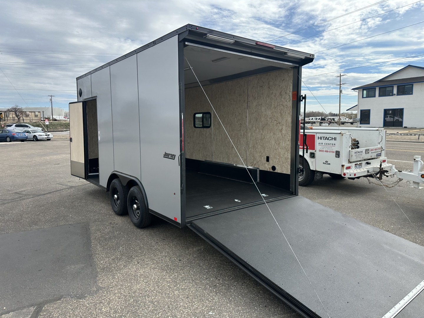 New 2026 Pace American 8.5x16 10K Journey Cargo / Enclosed Trailer