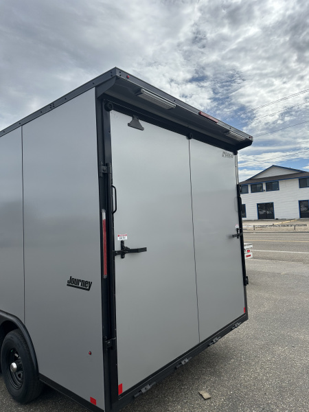New 2026 Pace American 8.5x16 10K Journey Cargo / Enclosed Trailer