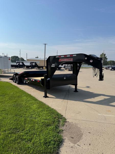 New 2026 Midsota 26ft Wide Body Tilt Bed Gooseneck 18,400 GVWR