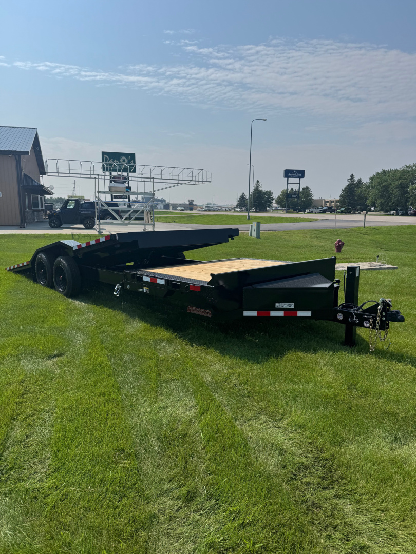 New 2026 Midsota 24 ft Tilt Bed Wide Body 17,600 GVWR