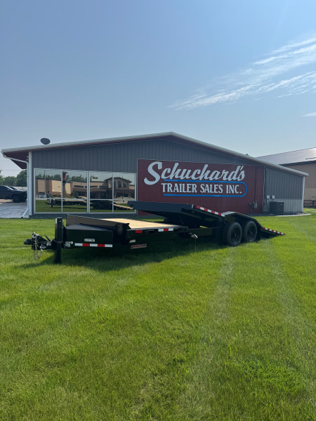 New 2026 Midsota 24 ft Tilt Bed Wide Body 17,600 GVWR