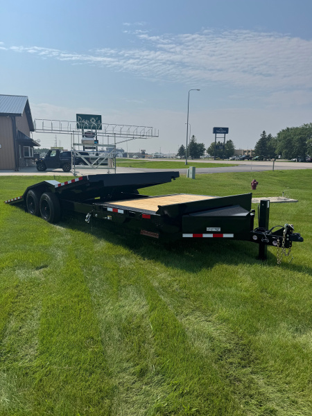 New 2026 Midsota 24 ft Tilt Bed Wide Body 17,600 GVWR