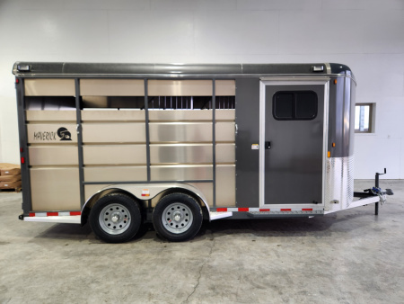 New 2026 Maverick 3H Horse Trailer