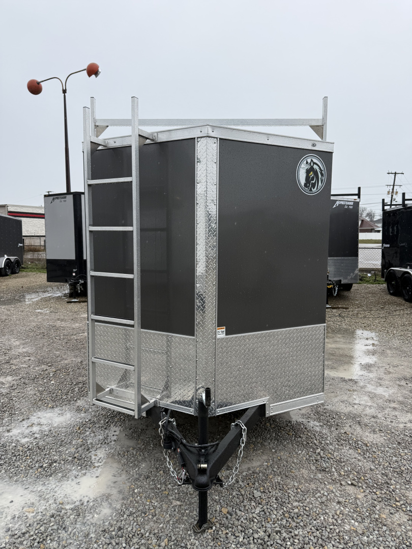 New 2026 Darkhorse Cargo 6X12X6 DARKHORSE CONTRACTOR Cargo / Enclosed Trailer