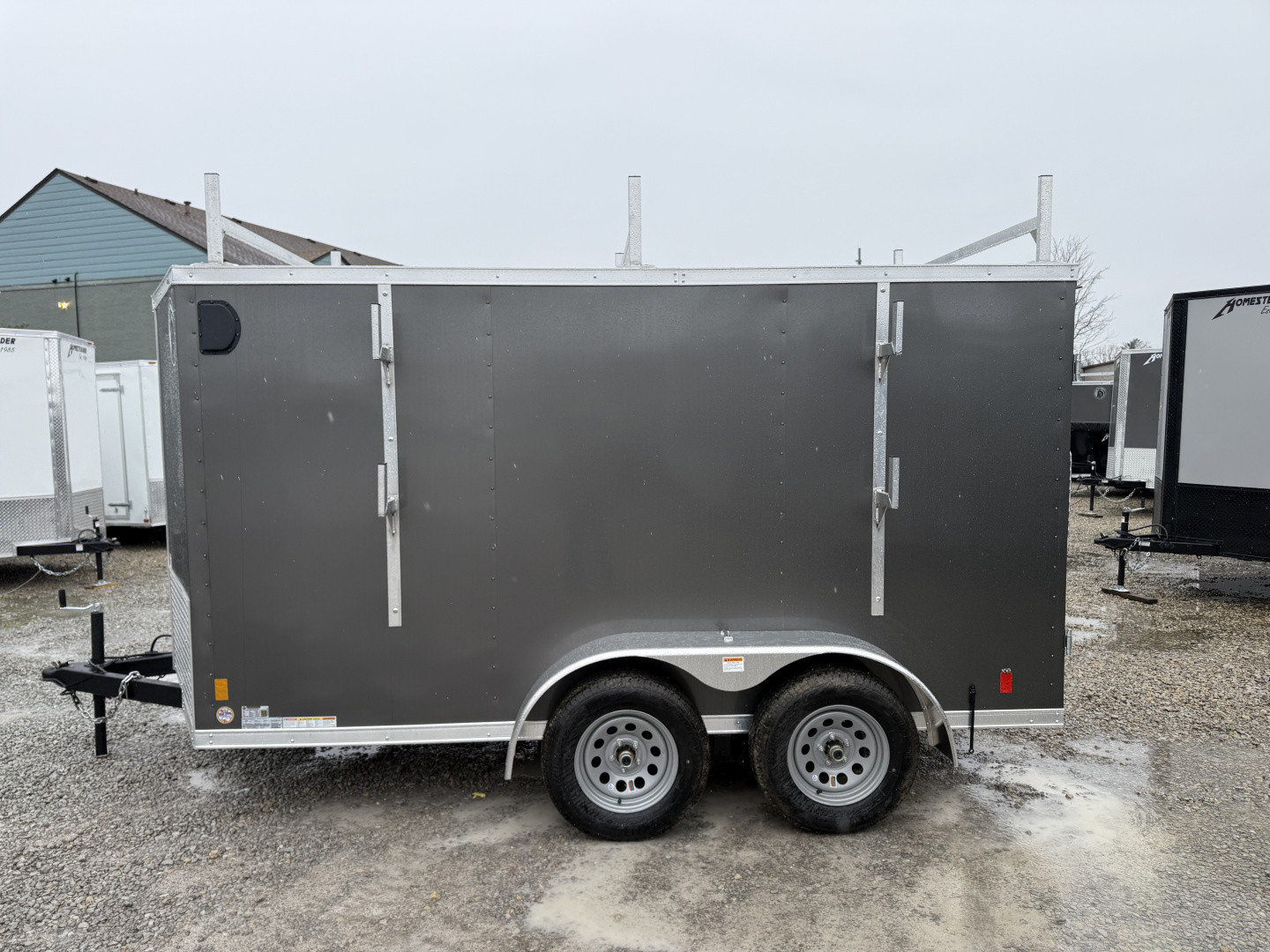 New 2026 Darkhorse Cargo 6X12X6 DARKHORSE CONTRACTOR Cargo / Enclosed Trailer