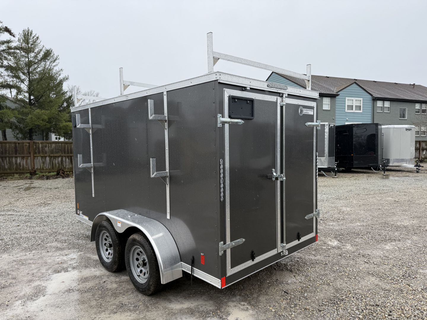 New 2026 Darkhorse Cargo 6X12X6 DARKHORSE CONTRACTOR Cargo / Enclosed Trailer
