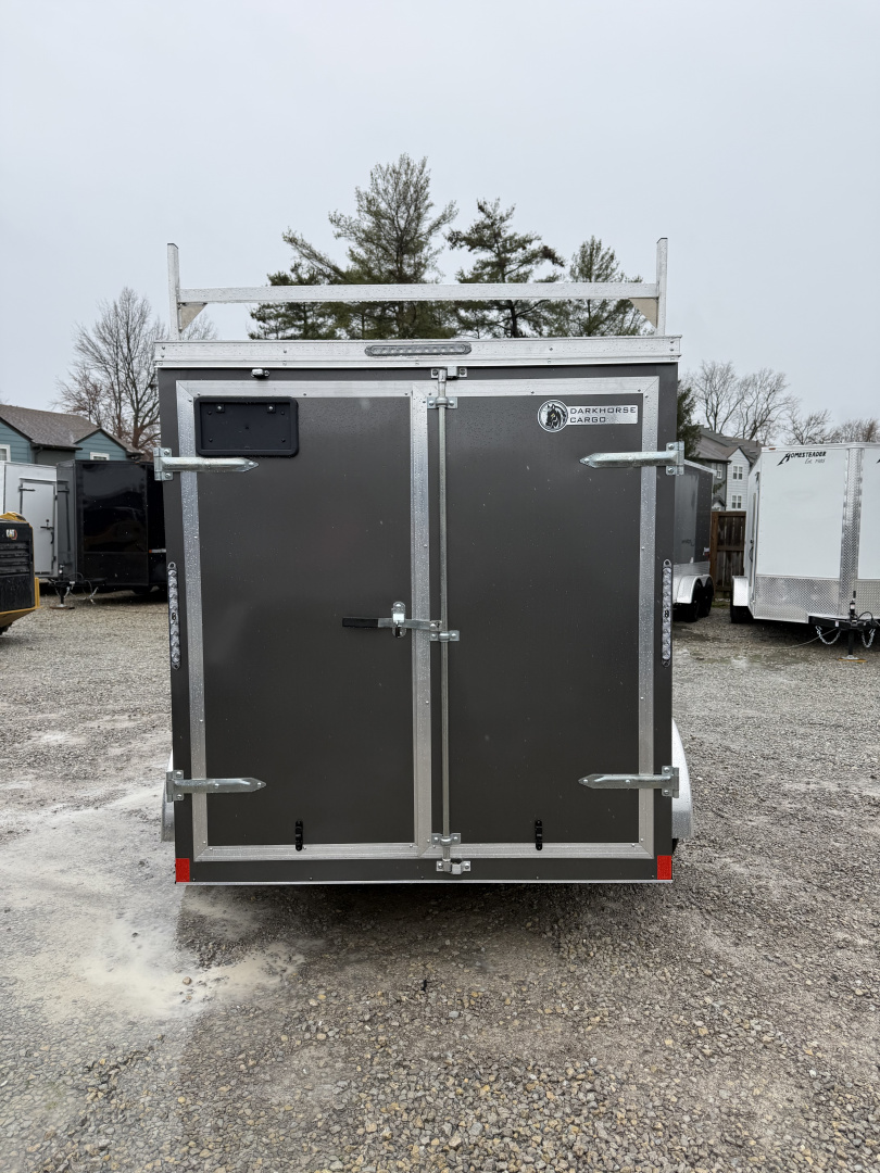 New 2026 Darkhorse Cargo 6X12X6 DARKHORSE CONTRACTOR Cargo / Enclosed Trailer