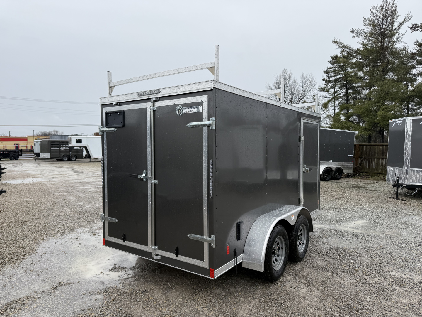 New 2026 Darkhorse Cargo 6X12X6 DARKHORSE CONTRACTOR Cargo / Enclosed Trailer