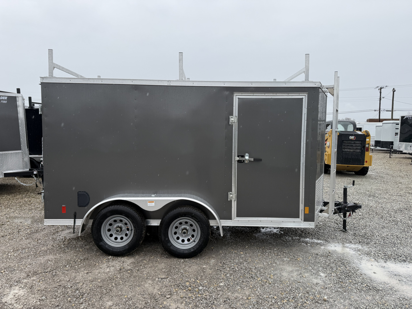 New 2026 Darkhorse Cargo 6X12X6 DARKHORSE CONTRACTOR Cargo / Enclosed Trailer
