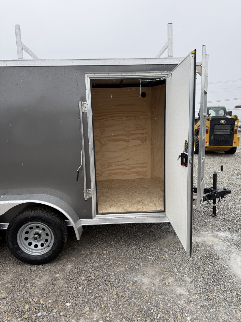 New 2026 Darkhorse Cargo 6X12X6 DARKHORSE CONTRACTOR Cargo / Enclosed Trailer