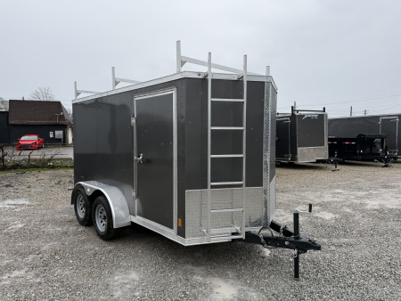 New 2026 Darkhorse Cargo 6X12X6 DARKHORSE CONTRACTOR Cargo / Enclosed Trailer