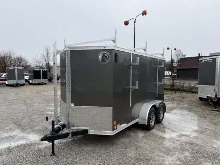 New 2026 Darkhorse Cargo 6X12X6 DARKHORSE CONTRACTOR Cargo / Enclosed Trailer