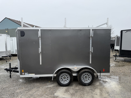New 2026 Darkhorse Cargo 6X12X6 DARKHORSE CONTRACTOR Cargo / Enclosed Trailer