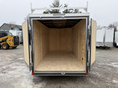 New 2026 Darkhorse Cargo 6X12X6 DARKHORSE CONTRACTOR Cargo / Enclosed Trailer