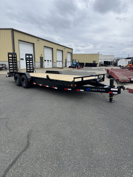 New 2026 Load Trail 83 X22' Equipment Trailer / 8K Axles