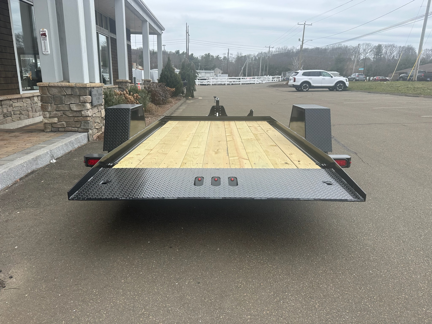 New CAM SUPERLINE 6' X 12' TILT TRAILER 6.6K