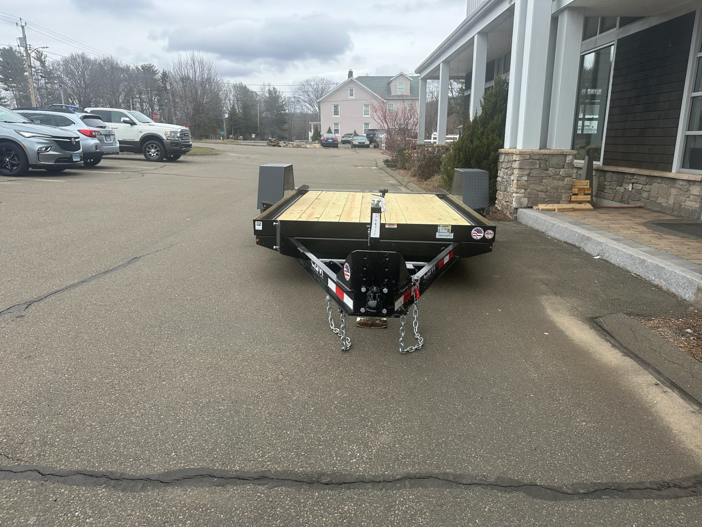 New CAM SUPERLINE 6' X 12' TILT TRAILER 6.6K