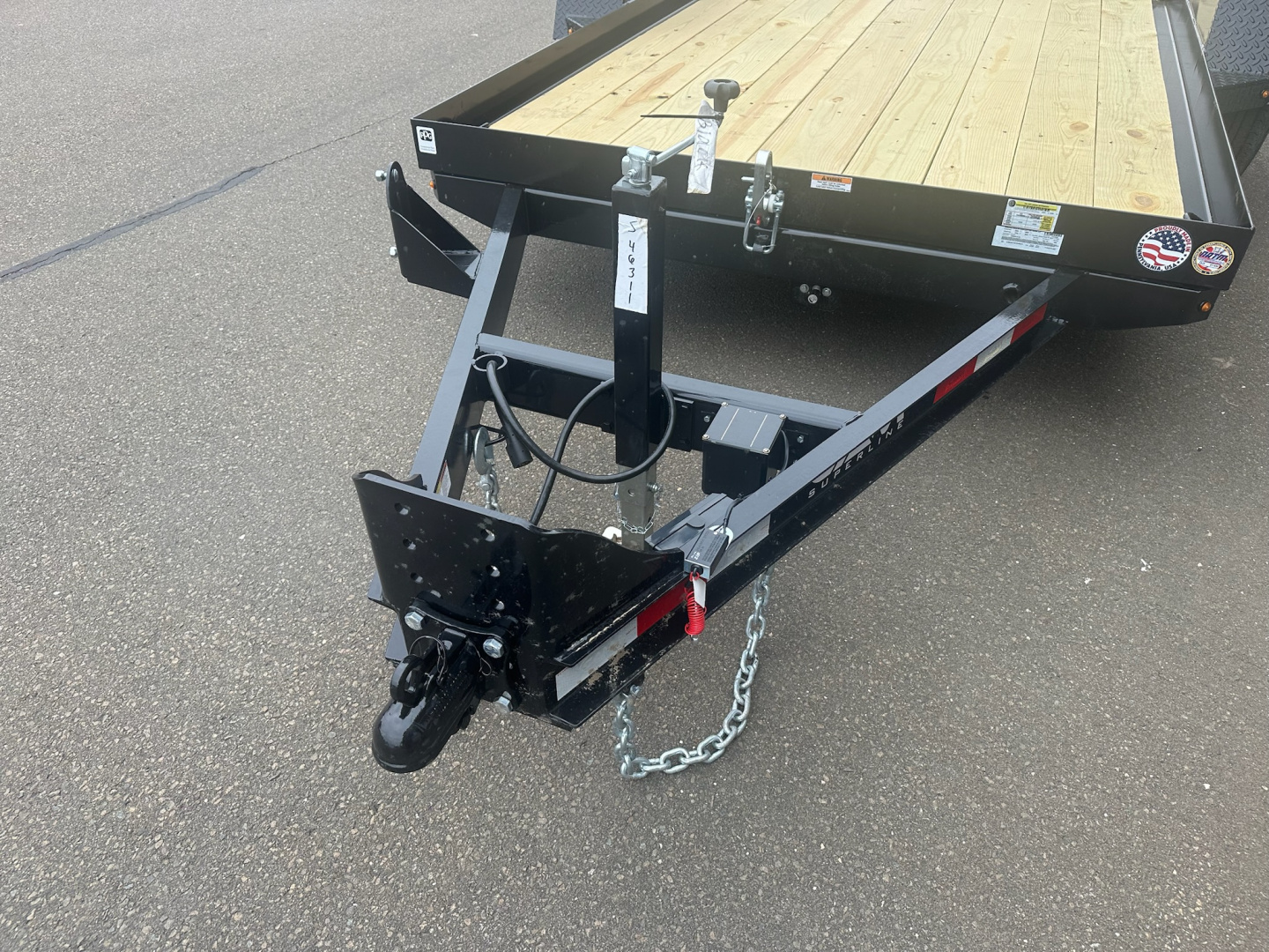 New CAM SUPERLINE 6' X 12' TILT TRAILER 6.6K