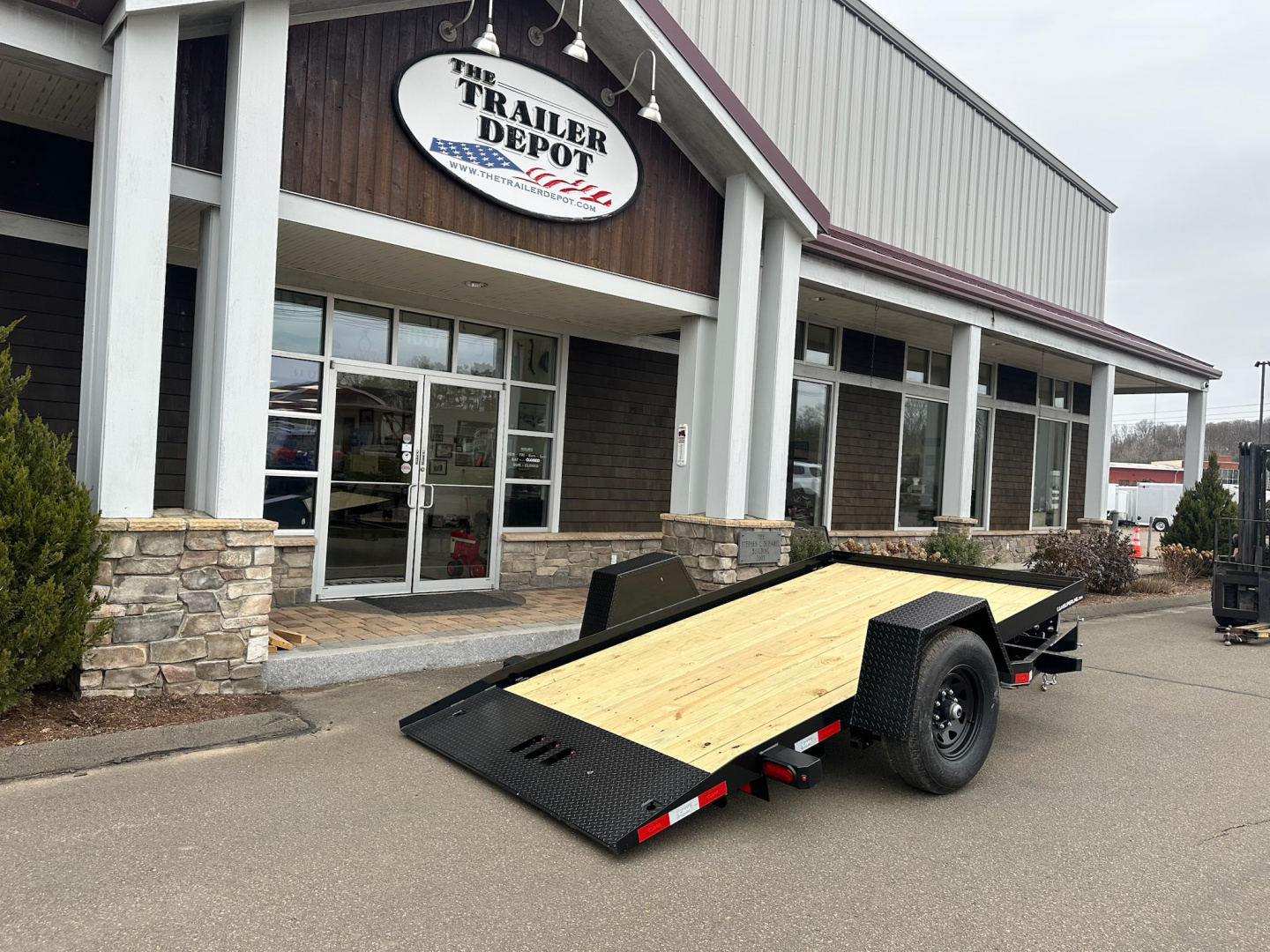 New CAM SUPERLINE 6' X 12' TILT TRAILER 6.6K